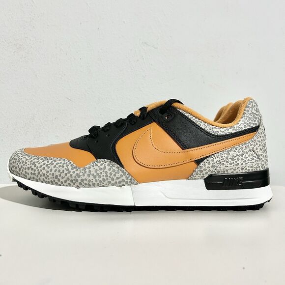 Nike Air Pegasus 89 NRG G “Safari” Men’s Size 11.5 Orange Black Grey Golf Shoes main image 6
